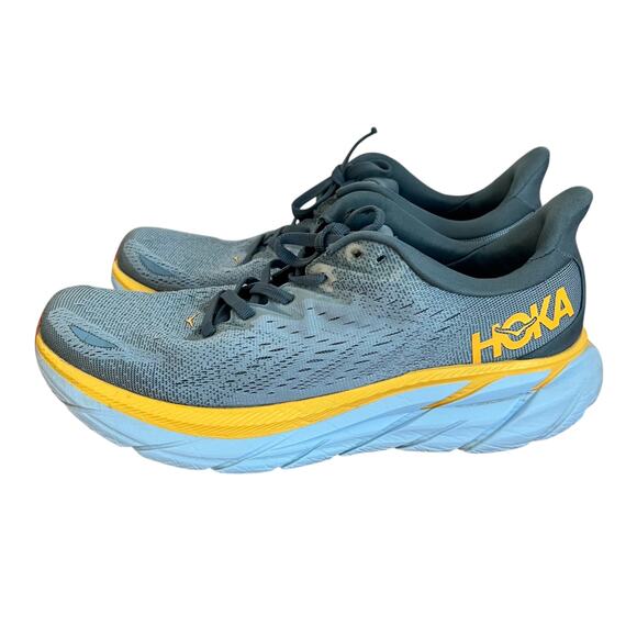 HOKA ONE ONE Clifton 8 Running Shoes Size 8D - Picture 2 of 15